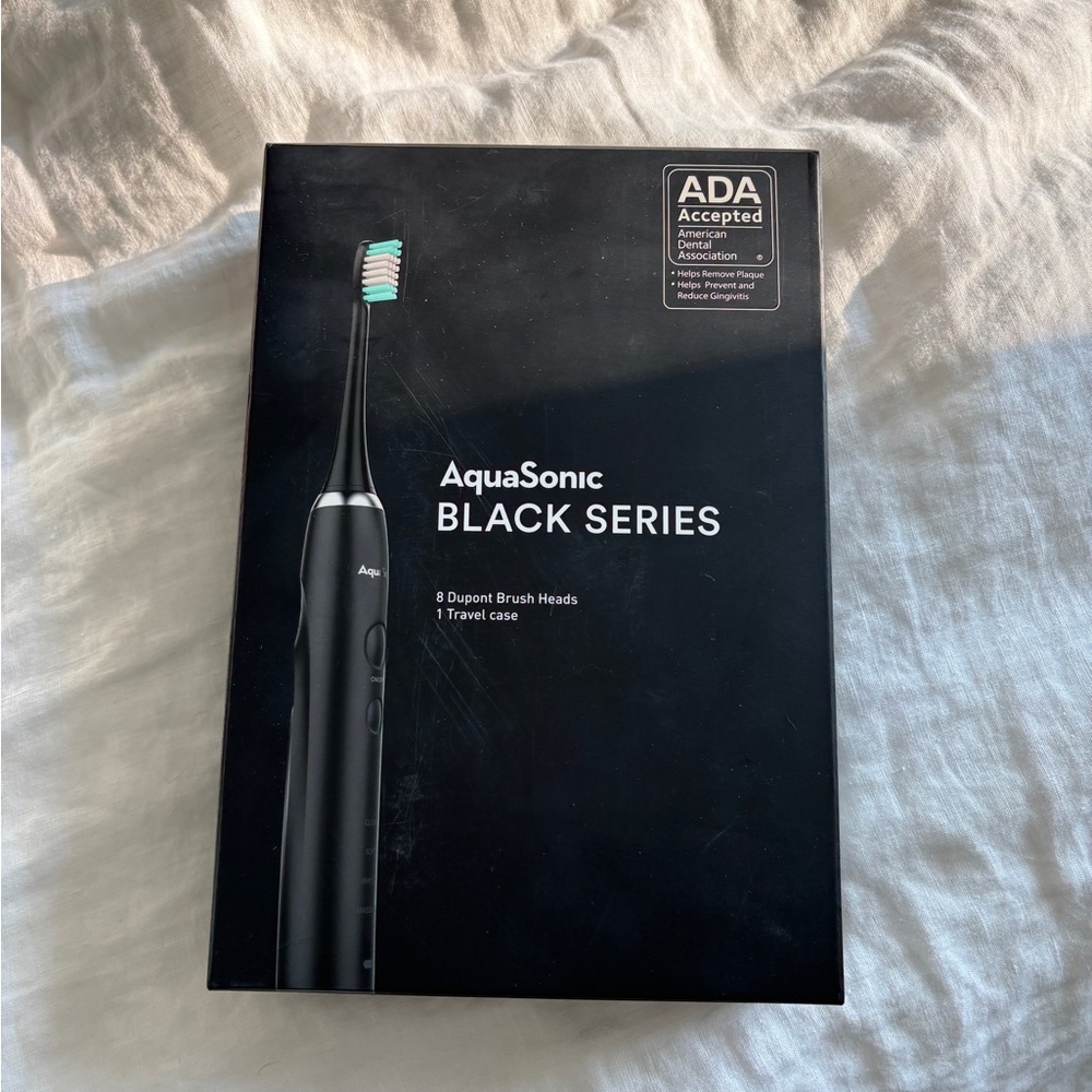 Black Series Electric Toothbrush - Black